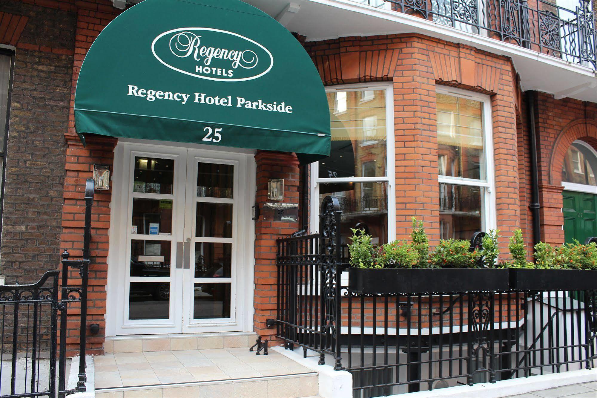 Regency Hotel Parkside London Exteriör bild
